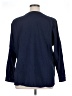 Ann Taylor LOFT Blue 3/4 Sleeve Button-Down Shirt Size XL - photo 2