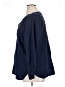 Ann Taylor LOFT Blue 3/4 Sleeve Button-Down Shirt Size XL - photo 5