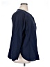 Ann Taylor LOFT Blue 3/4 Sleeve Button-Down Shirt Size XL - photo 4