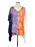 Boston Proper Tie-dye Purple Kimono Size XS - photo 1
