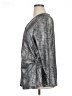 By Design Silver 3/4 Sleeve T-Shirt Size 1X - photo 5