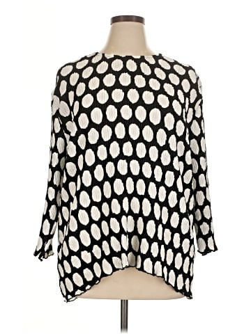 BonWorth 3/4 Sleeve Blouse (view 1)