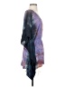 Boston Proper Tie-dye Purple Kimono Size XS - photo 4
