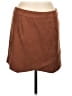 JACK Solid Brown Casual Skirt Size 10 - photo 1