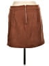 JACK Solid Brown Casual Skirt Size 10 - photo 2