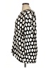 BonWorth 100% Polyester Polka Dots Ivory 3/4 Sleeve Blouse Size XL - photo 5