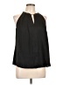 Blooming Jelly Black Sleeveless Blouse Size L - photo 1
