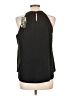 Blooming Jelly Black Sleeveless Blouse Size L - photo 2