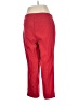 dalia Solid Red Active Pants Size 16 - photo 2
