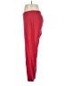 dalia Solid Red Active Pants Size 16 - photo 5