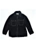 Zara Solid Black Denim Jacket Size 8 - 9 - photo 1