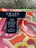 Chaps 100% Polyester Orange 3/4 Sleeve Blouse Size L - photo 7