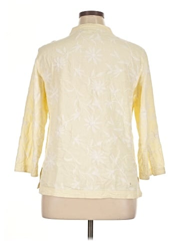 Tweeds 3/4 Sleeve Blouse (view 2)