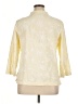 Tweeds Yellow 3/4 Sleeve Blouse Size 1X - photo 2