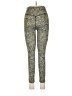 Nike Animal Print Green Active Pants Size M - photo 2