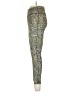 Nike Animal Print Green Active Pants Size M - photo 5