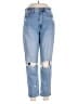 American Eagle Outfitters Hearts Blue Jeans Size 6R - photo 1