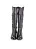 Michelle D. Black Boots Size 6 1/2 - photo 2