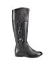 Michelle D. Black Boots Size 6 1/2 - photo 1