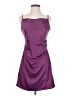 Lulus 100% Polyester Solid Purple Cocktail Dress Size S - photo 1