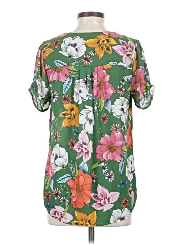 Les Serein Short Sleeve Blouse (view 2)