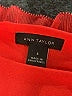 Ann Taylor 100% Polyester Red Sleeveless Blouse Size S - photo 7