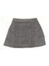 Fringe Houndstooth Gray Formal Skirt Size M - photo 1