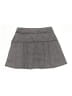 Fringe Houndstooth Gray Formal Skirt Size M - photo 2