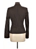 Theory Brown Blue Blazer Size 8 - photo 2