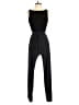 Chaps Solid Black Jumpsuit Size 6 (petite) - photo 1