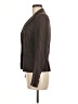 Theory Brown Blue Blazer Size 8 - photo 5