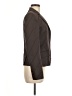Theory Brown Blue Blazer Size 8 - photo 4