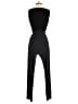 Chaps Solid Black Jumpsuit Size 6 (petite) - photo 2