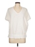 Korye 100% Recycled Polyester Ivory Sweater Vest Size L - photo 1
