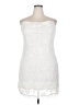 Rewind 100% Polyester White Cocktail Dress Size XXL - photo 1