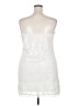 Rewind 100% Polyester White Cocktail Dress Size XXL - photo 2