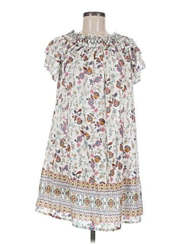 En Creme Casual Dress (view 1)
