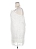 Rewind 100% Polyester White Cocktail Dress Size XXL - photo 5