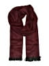 Unbranded Burgundy Scarf One size - photo 1