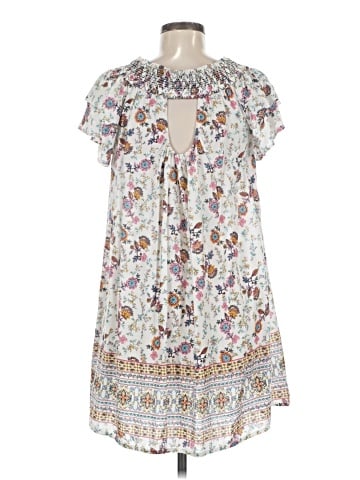 En Creme Casual Dress (view 2)