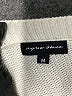 Aqua Blues Polka Dots Ivory Cardigan Size M - photo 7
