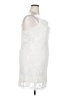 Rewind 100% Polyester White Cocktail Dress Size XXL - photo 4