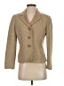 Le Suit Tweed Gold Blazer Size 4 (petite) - photo 1