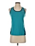New Balance 100% Polyester Teal Active Tank Size S - photo 1