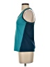 New Balance 100% Polyester Teal Active Tank Size S - photo 5