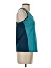 New Balance 100% Polyester Teal Active Tank Size S - photo 4