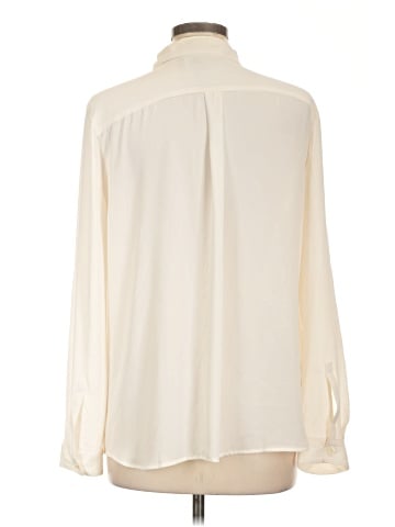 Ann Taylor LOFT Long Sleeve Blouse (view 2)