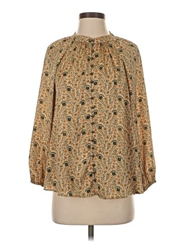 Gerard Darel Long Sleeve Blouse (view 1)