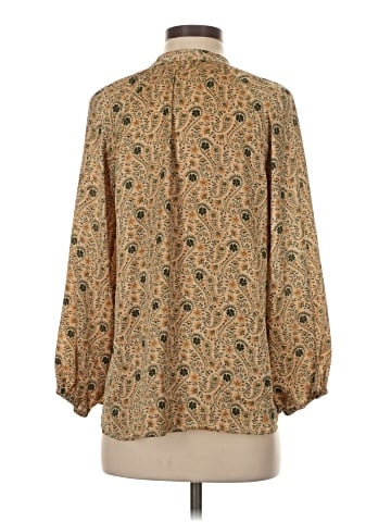Gerard Darel Long Sleeve Blouse (view 2)