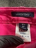 Lands' End Color Block Pink Jeans Size 2 (petite) - photo 4